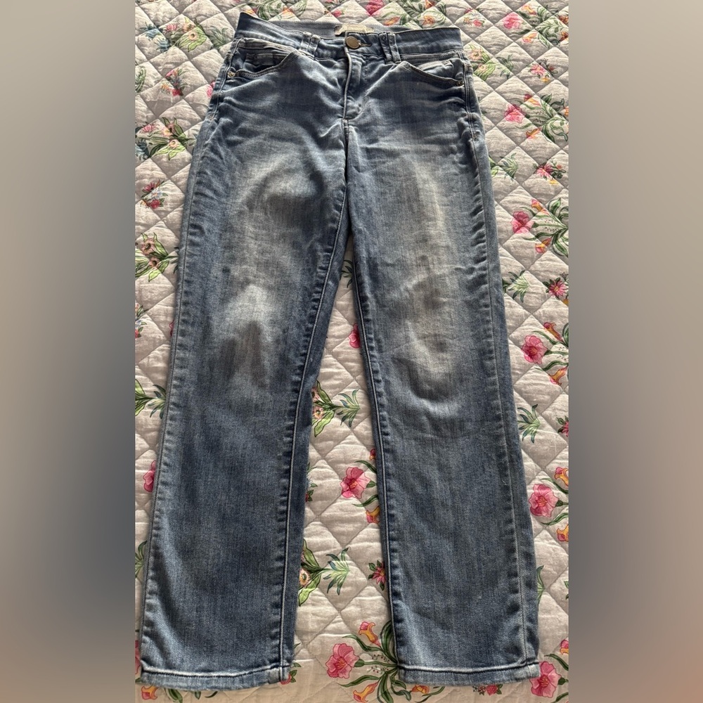 Democracy Ab technology Skinny high rise ankle jeans size 4
